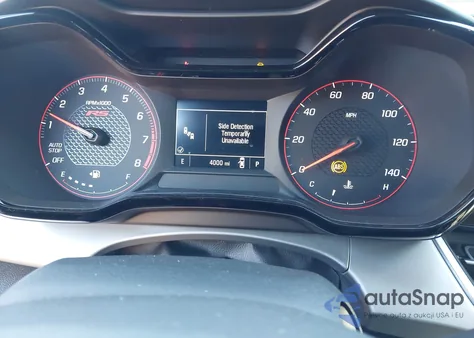 2025 Chevrolet Trax Fwd 1Rs из США, поврежденный, VIN KL77LGEP1SC284404